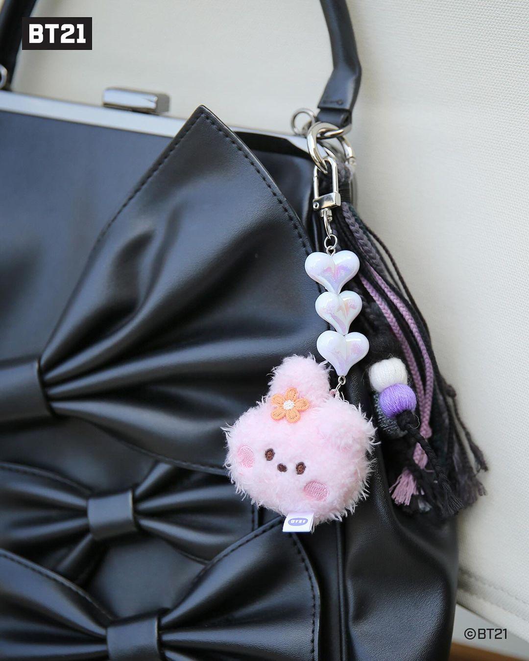 Bt21 Minini Bead Plush Keyring [Pre order]