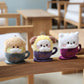 Monopoly Bt21 Minini Plush Keyring [Latte]
