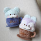Monopoly Bt21 Minini Plush Keyring [Latte]
