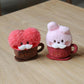 Monopoly Bt21 Minini Plush Keyring [Latte]