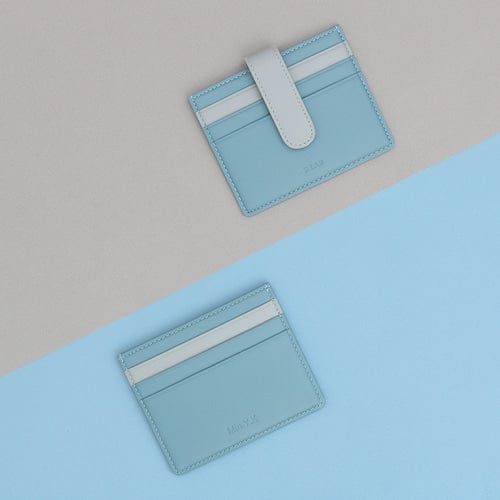 [Personalized Engraving]  D.LAB Rina Card Wallet + Gift Packaging