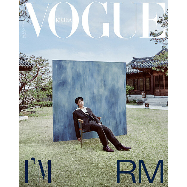 《Vogue》韩国版 2023.6 月刊（收录 BTS RM ）