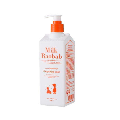 Milk Baobab Baby and Kids Wash 500ml