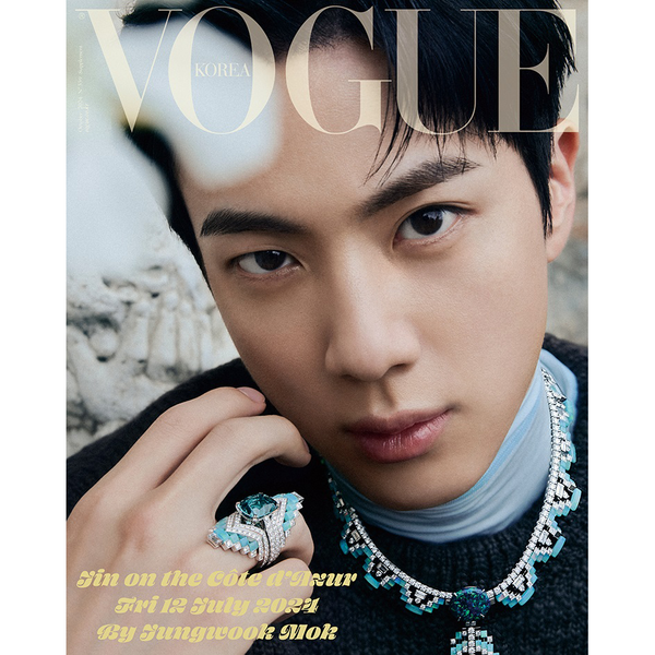 Jin Vogue Magazine Cover 2024