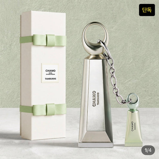Tamburins Oh, hand cream Chamo+ Ribbon Bag exclusive Gift