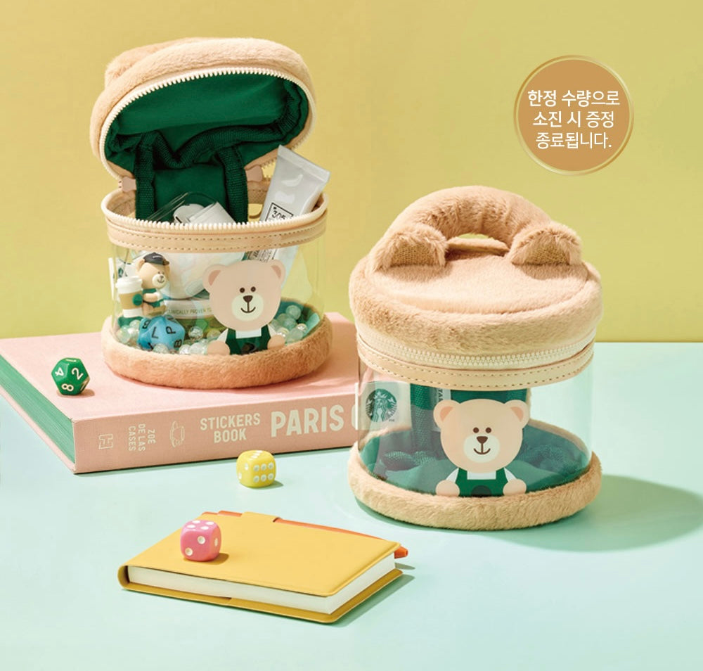 Starbucks Korea 25 Bearista Pouch