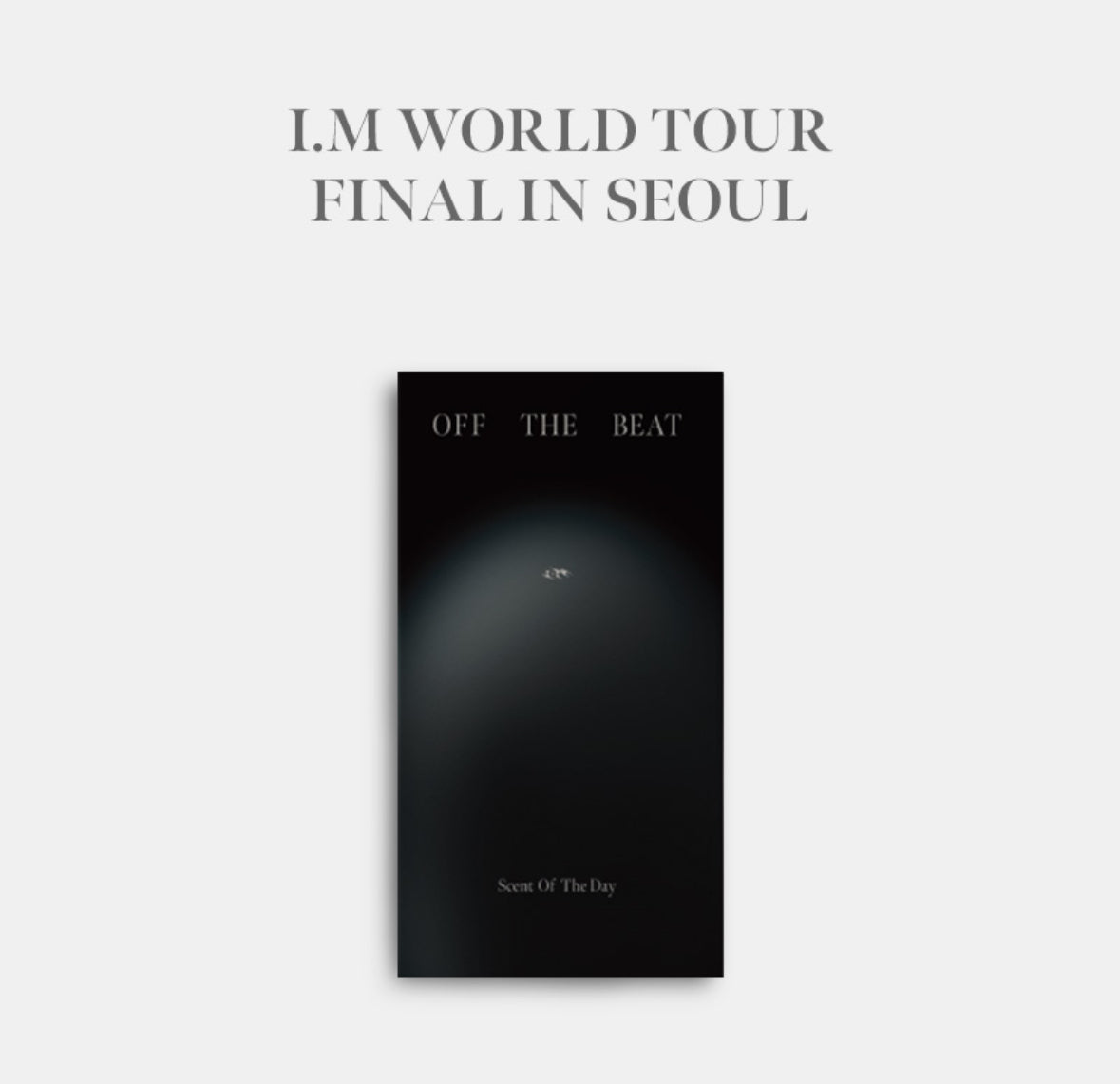 I.M World Tour <Off the Beat> Final in Seoul Perfume