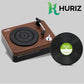 Huriz Mini LP Player + Free Engraving Service