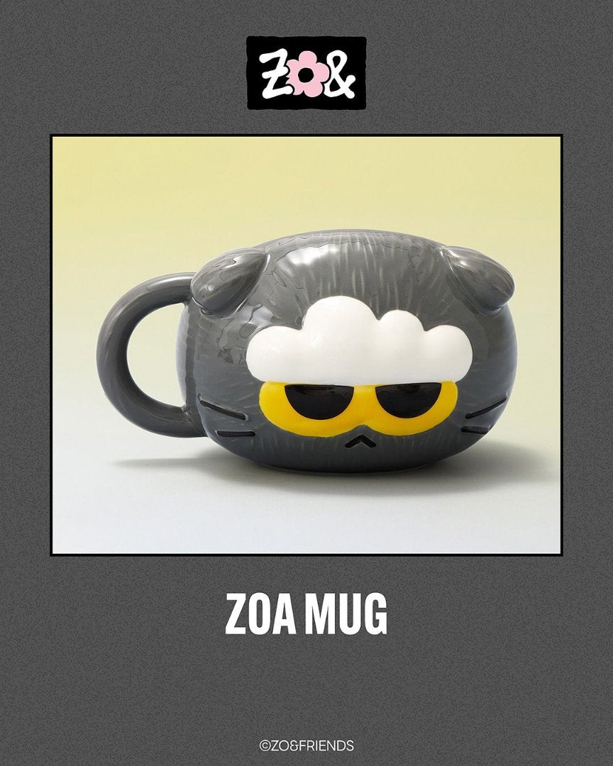 [Pre-order] ZO&FRIENDS 1st POP-UP