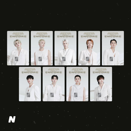 Seventeen - Namane Cards - New World Tour Encore