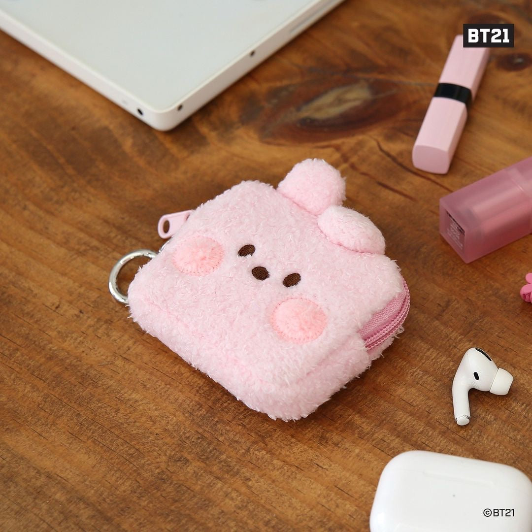 Monopoly BT21 minini PLUSH POUCH S Size