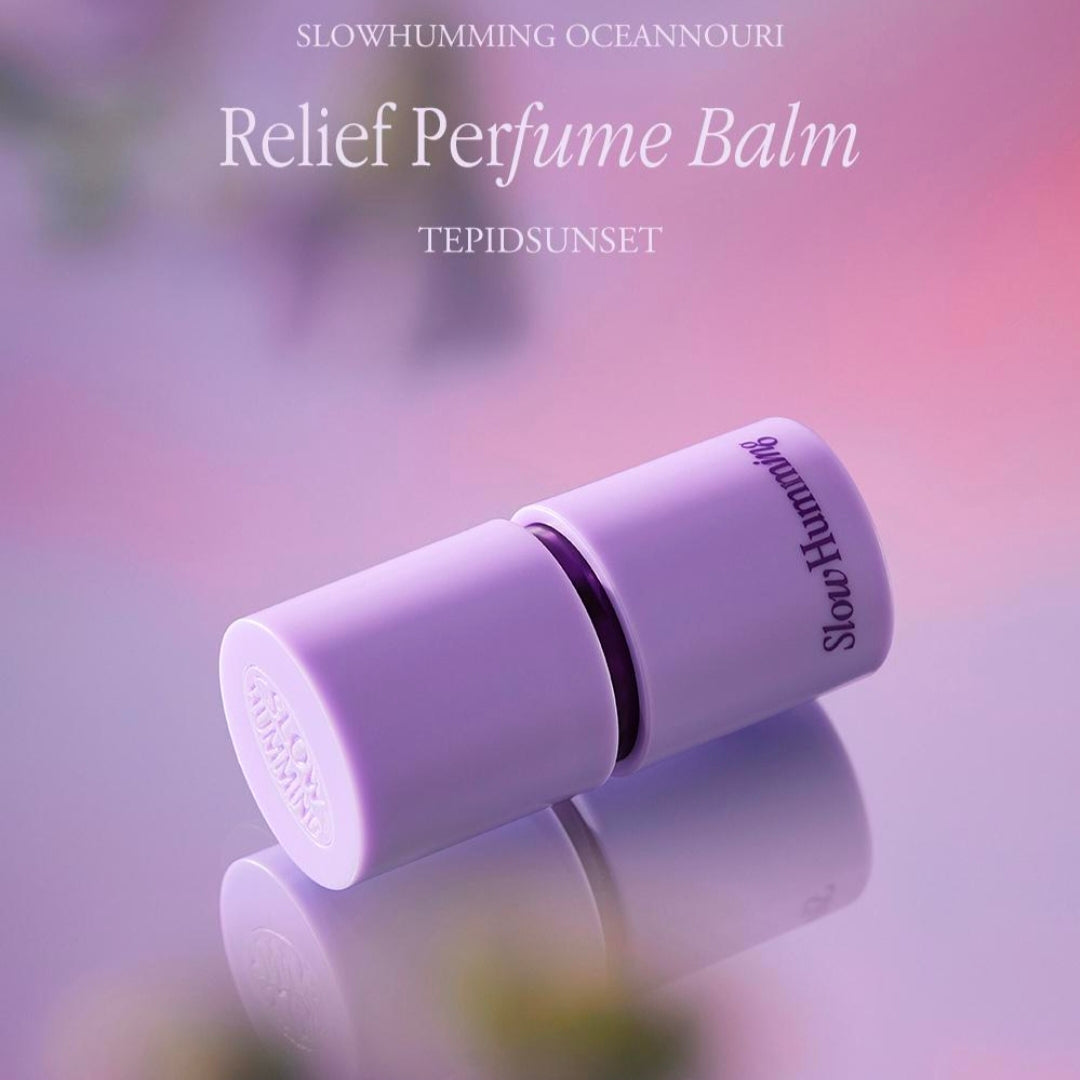 [Keyring Project/NEW] Slow Humming Relief Perfume Balm 4 Types (Planning/Single Item)