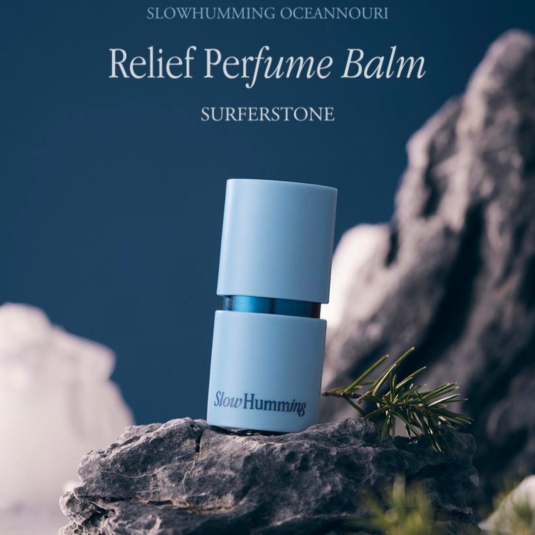 [Keyring Project/NEW] Slow Humming Relief Perfume Balm 4 Types (Planning/Single Item)