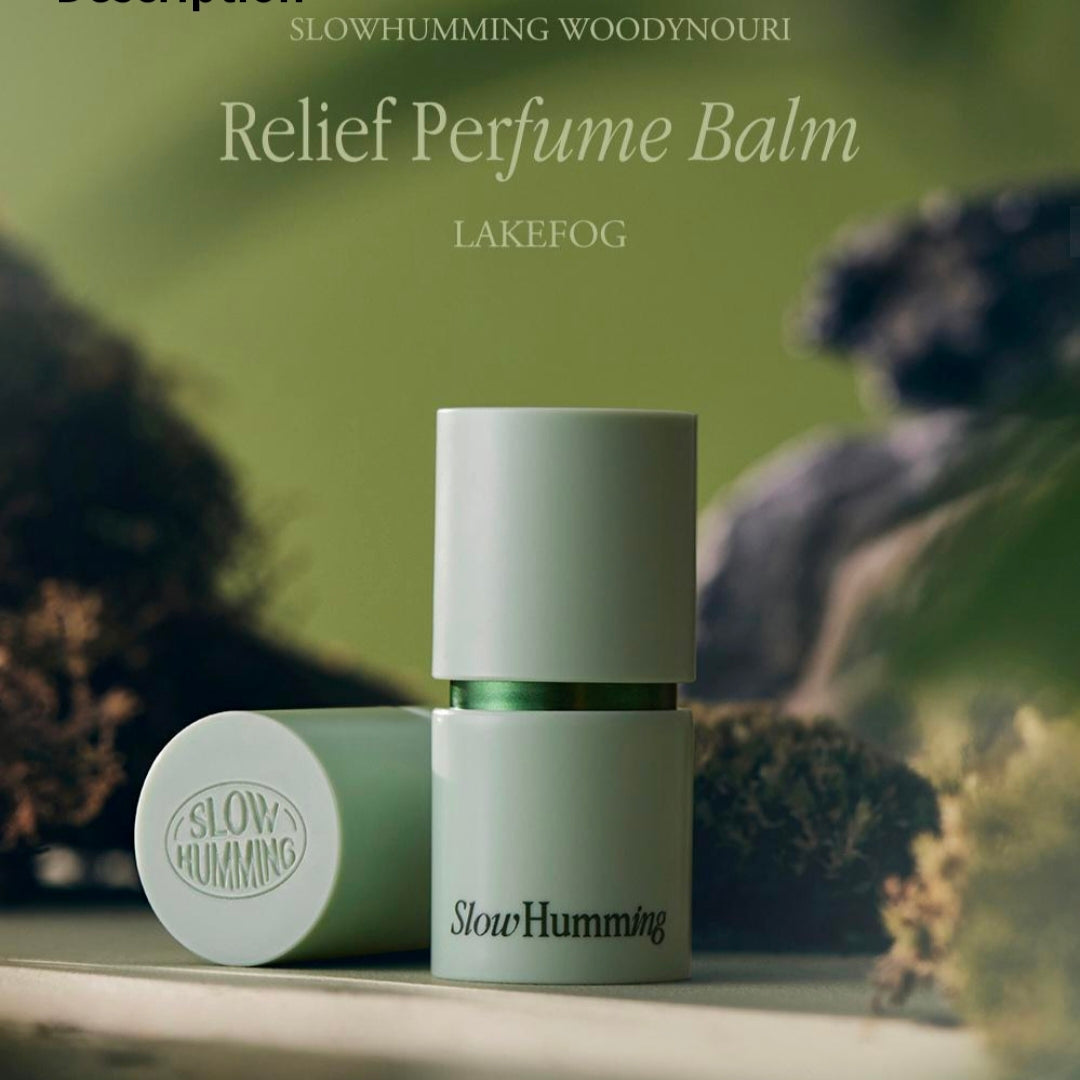 [Keyring Project/NEW] Slow Humming Relief Perfume Balm 4 Types (Planning/Single Item)