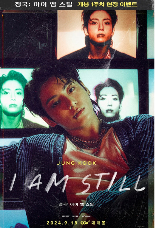 Jungkook: I Am Still Korean Cinema 1st Week TTT