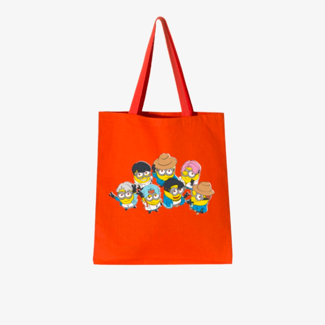 BTS x DM4 Group Tote Bag