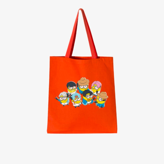 BTS x DM4 Group Tote Bag