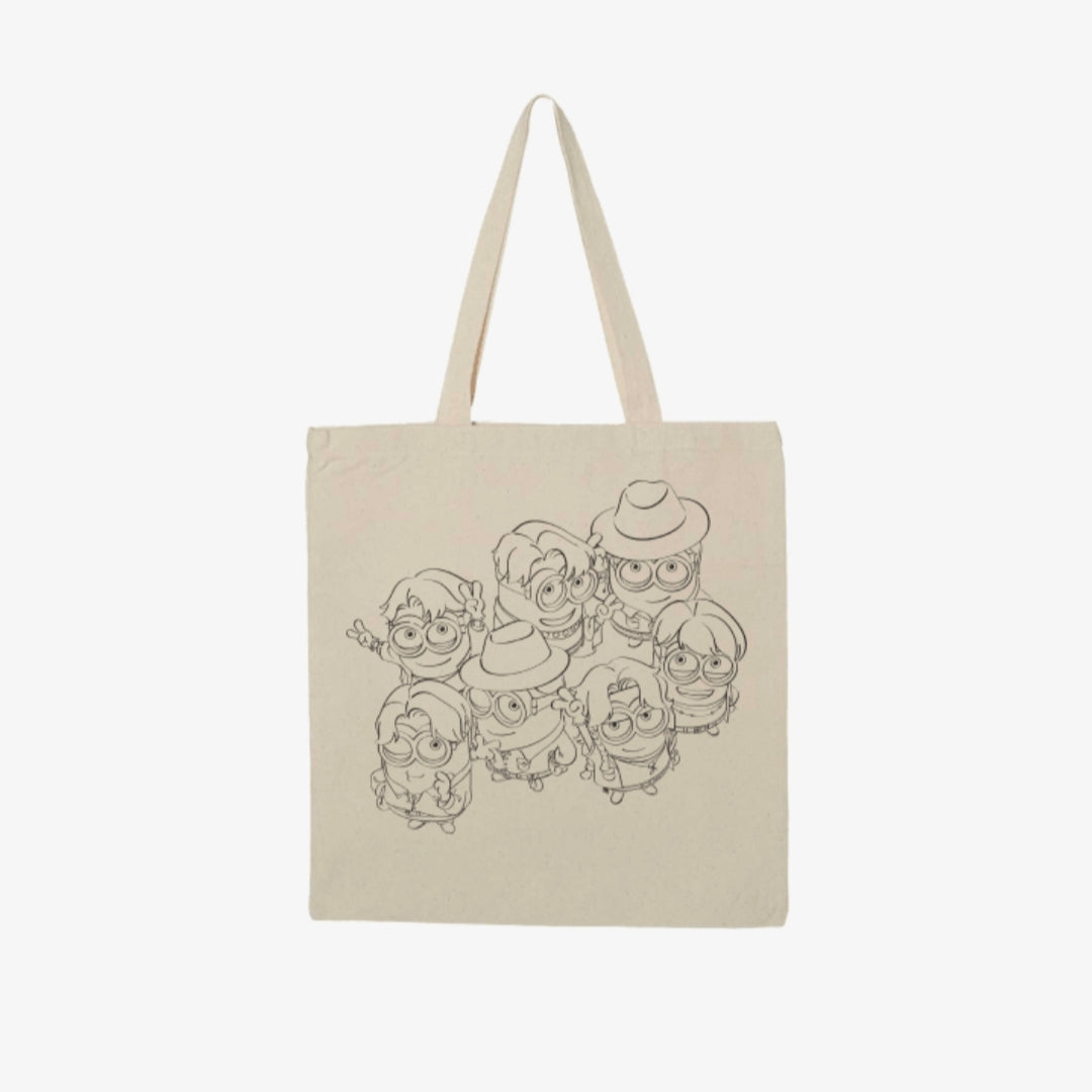 BTS x DM4 Group Tote Bag