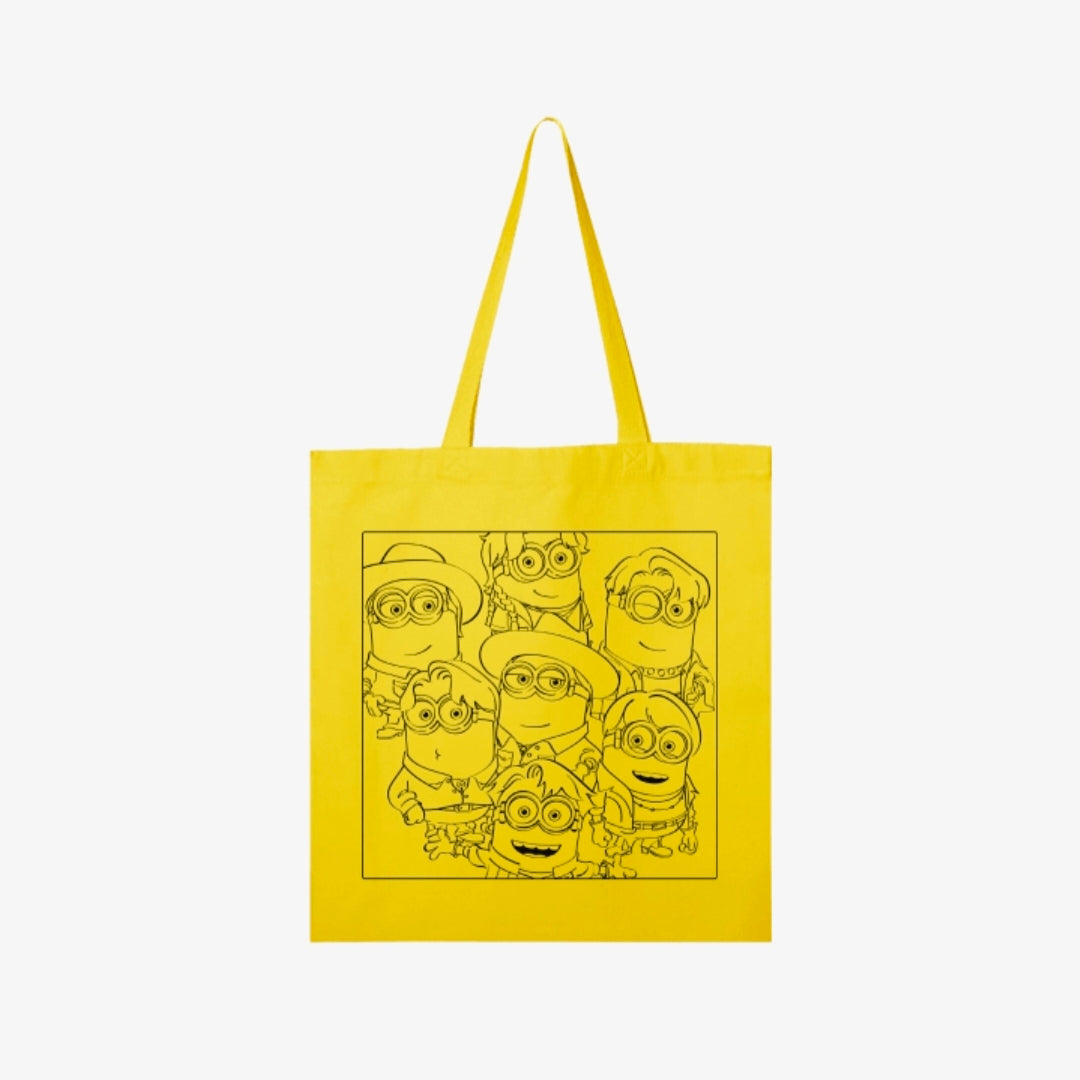 BTS x DM4 Group Tote Bag