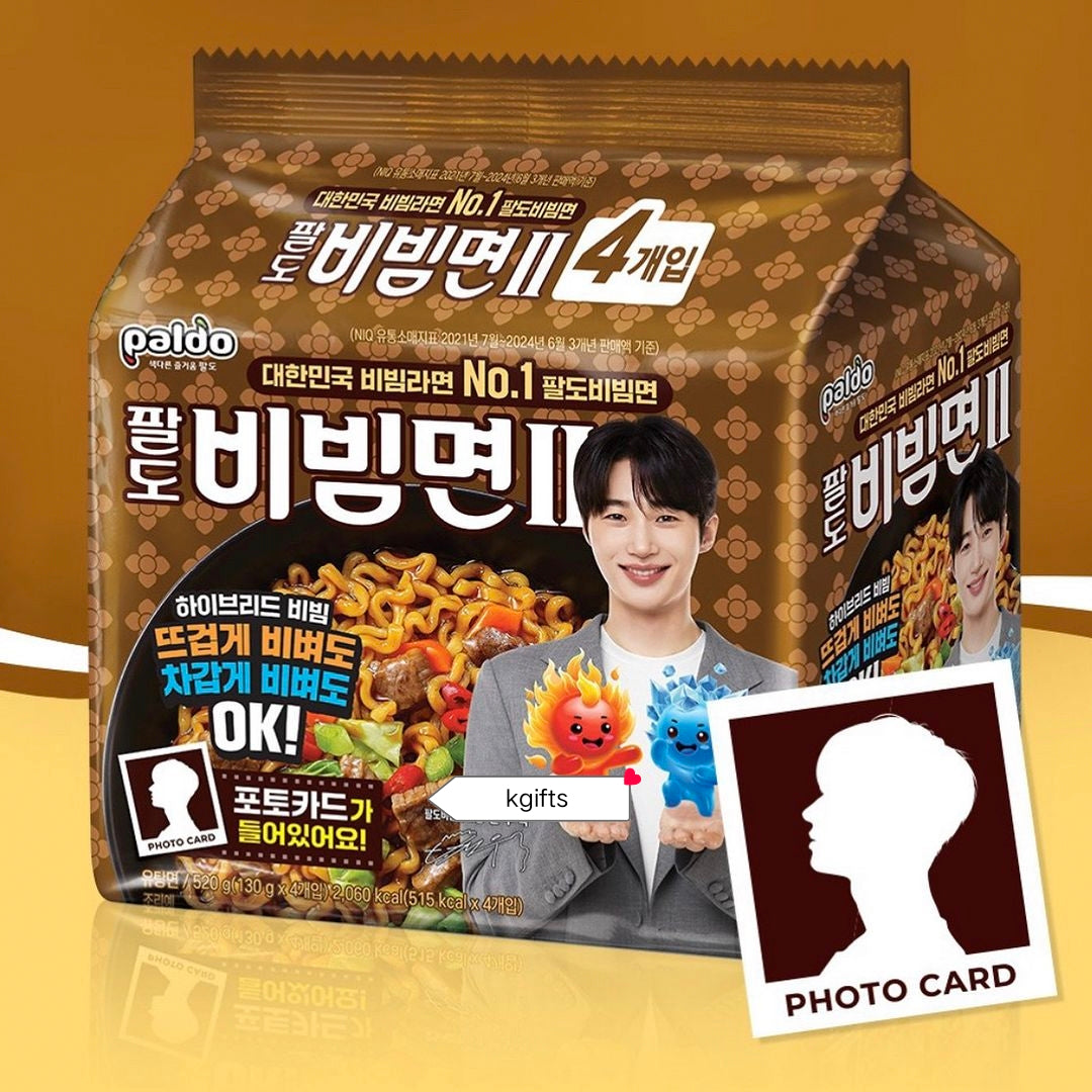 Byeon Woo Seok x Palbo Bibimyeon Noodles - Limited Edition