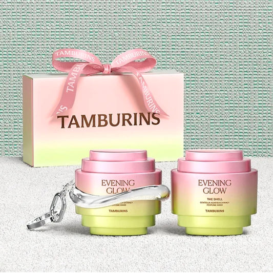 [Gift Set] Tamburins Mini Perfume Hand Cream & Metal Key Ring