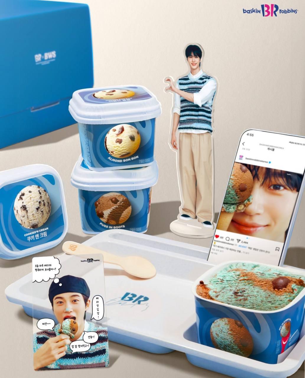 Baskin Robbin’s x BWS collab Item