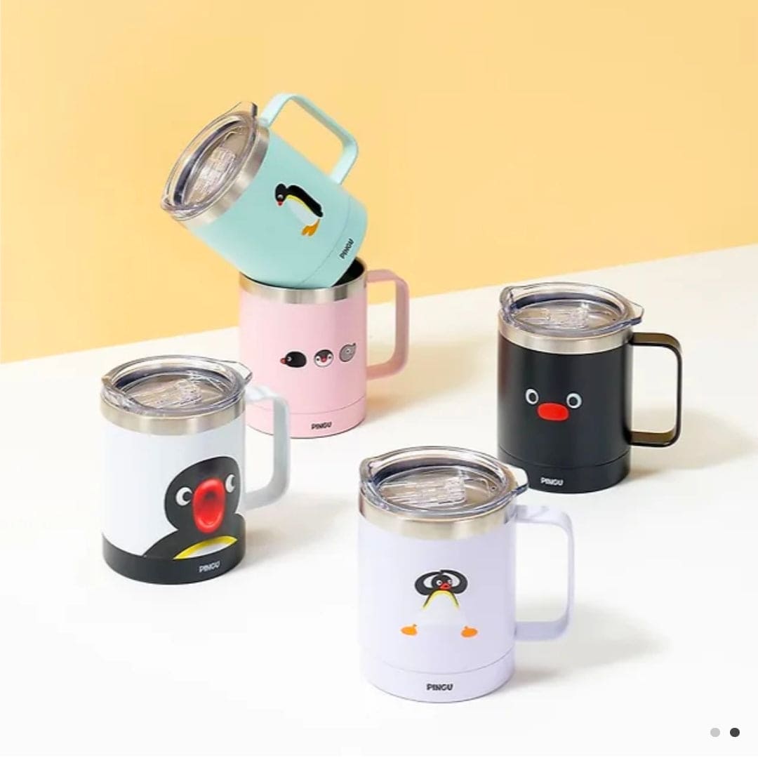 Pingu Stainless Steel Cup