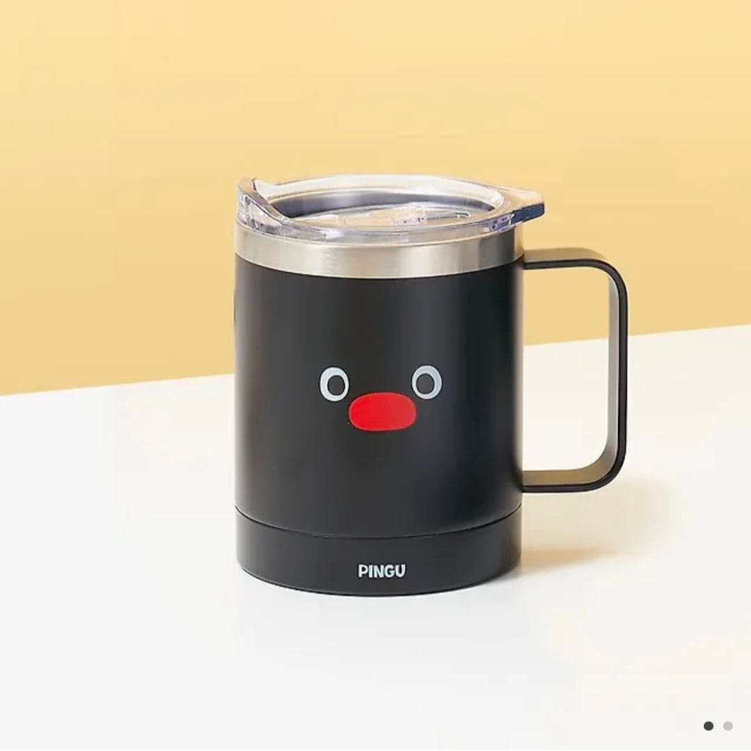 Pingu Stainless Steel Cup