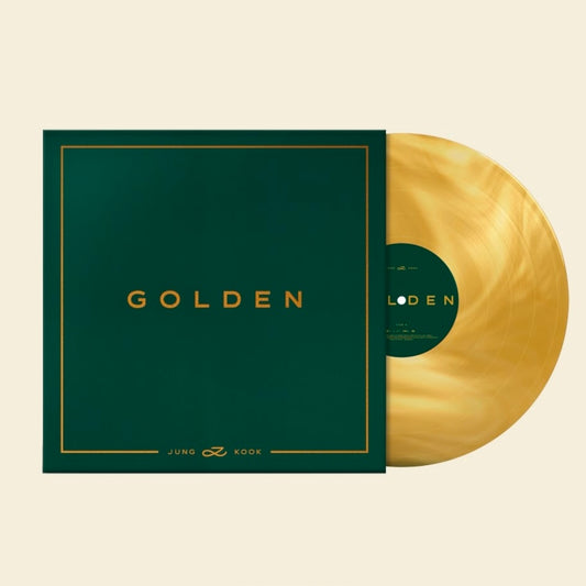 Jung Kook (BTS) 'GOLDEN' LP