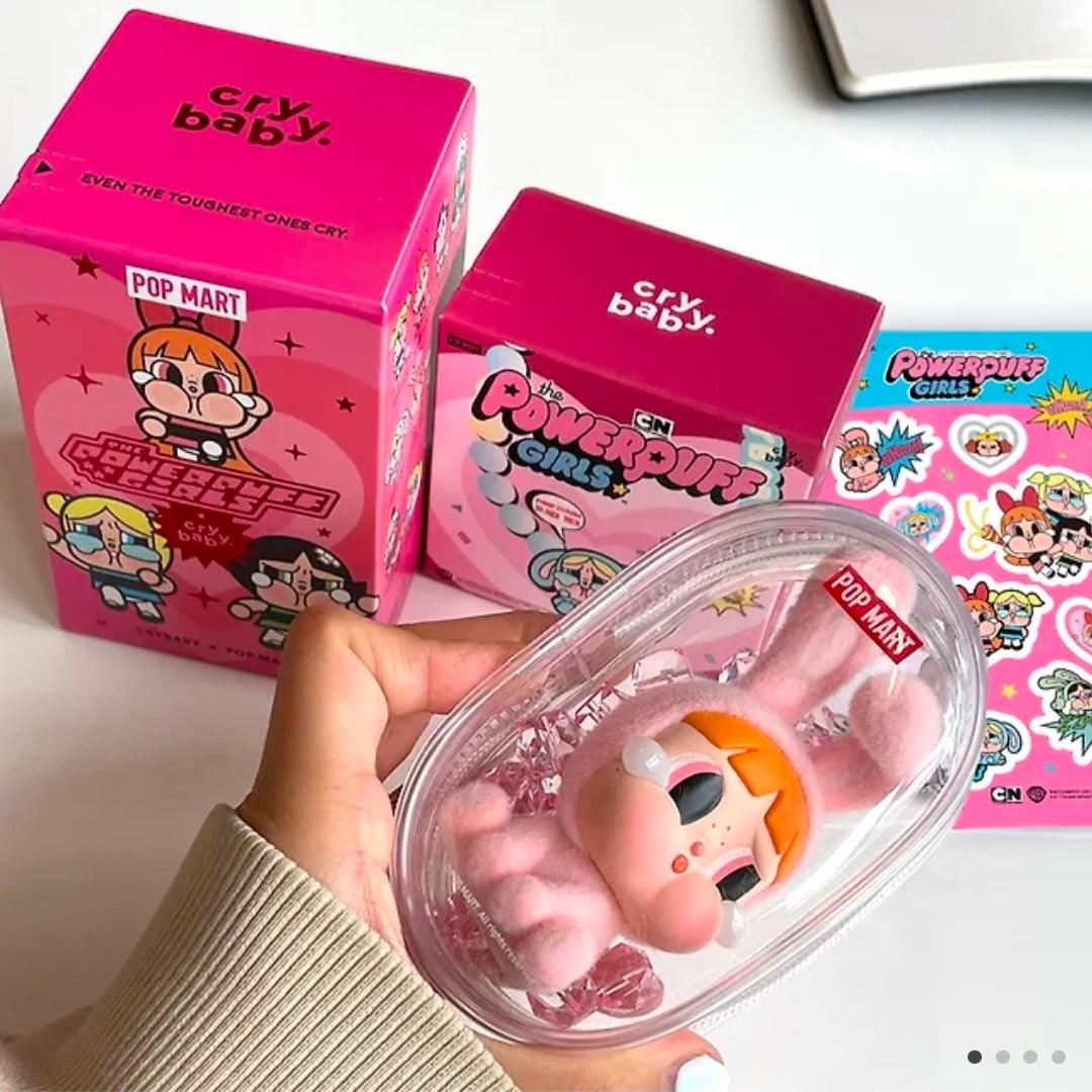 Crybaby X Powerpuff Girls Figure Set [Blind box]