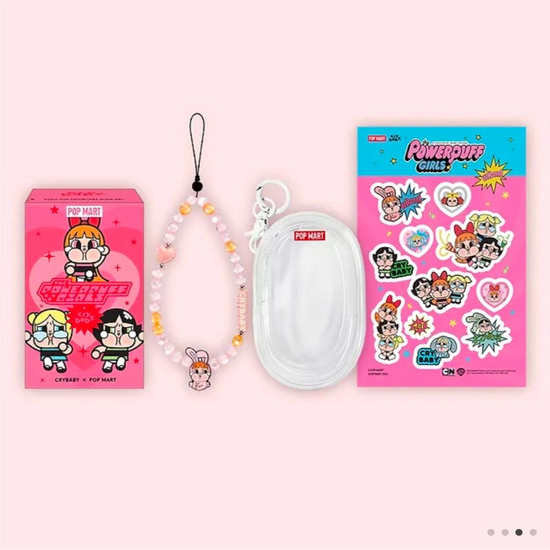 CRYBABY × Powerpuff Girls フィギュア　セット Amazon.com: POP MART Crybaby x Powerpuff Girls Series