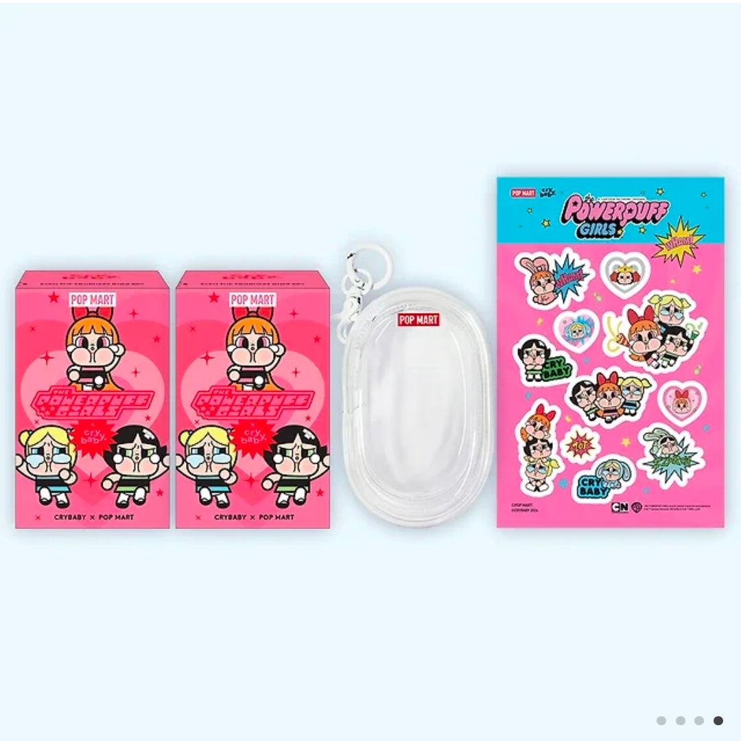 CRYBABY × Powerpuff Girls フィギュア　セット Amazon.com: POP MART CRYBABY x Powerpuff Girls Series