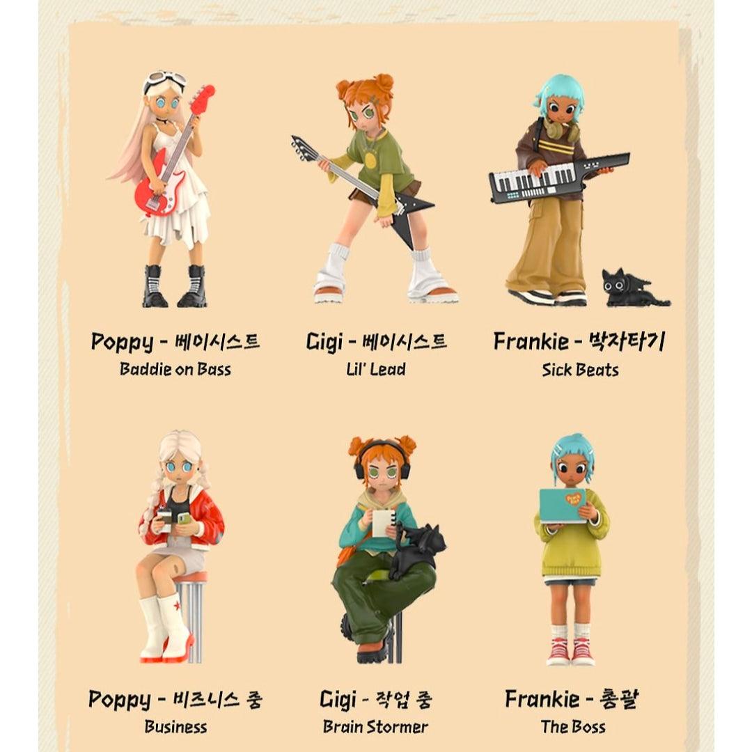 Peach Riot Rise Up Series / Random Figure [Blind box] | Kgifts.shop