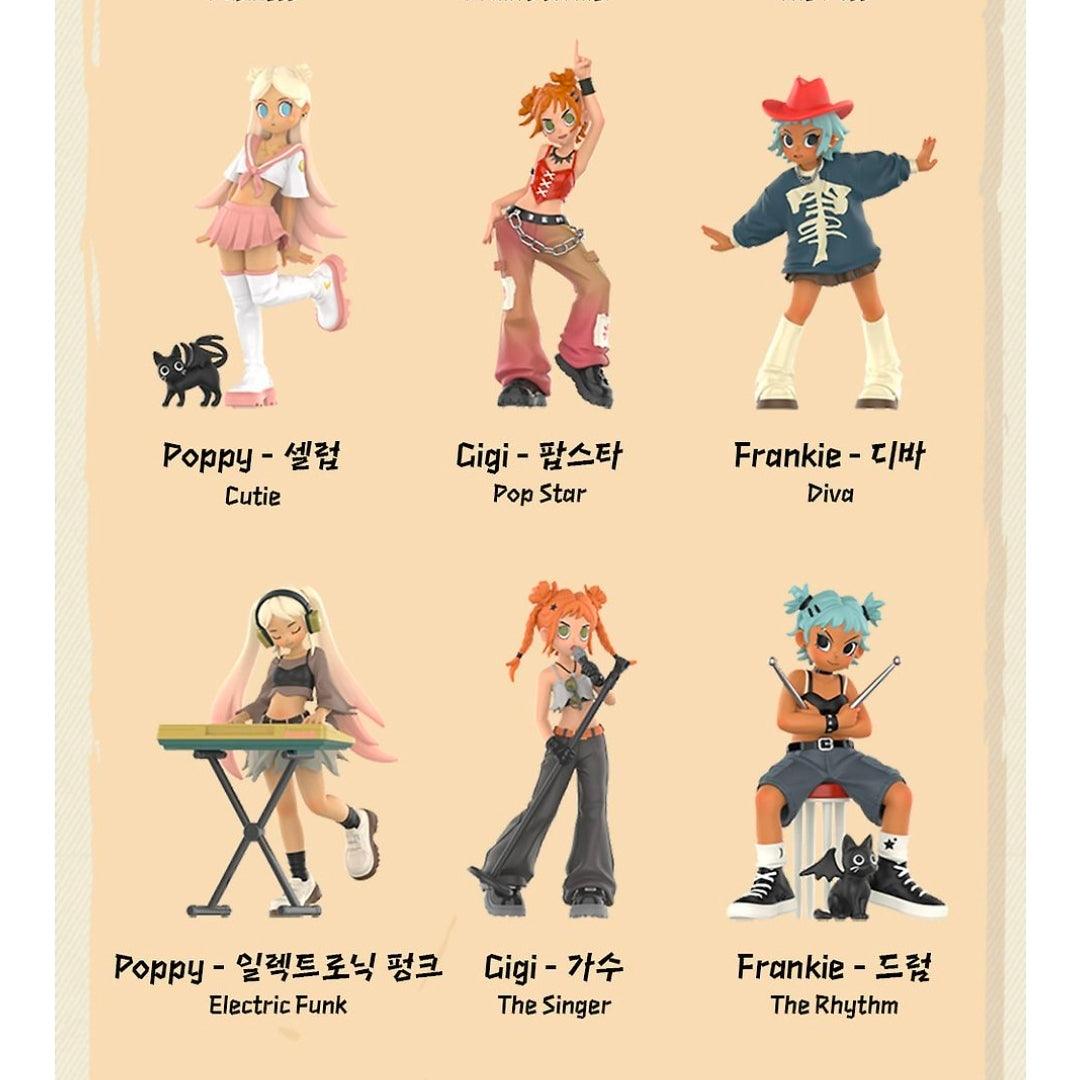 Peach Riot Rise Up Series / Random Figure [Blind box] | Kgifts.shop