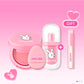 Bunny Tongue Lip & Cheek Set (Gel Fit Tint + Soft Jelly Blusher) + Birthday Postcard