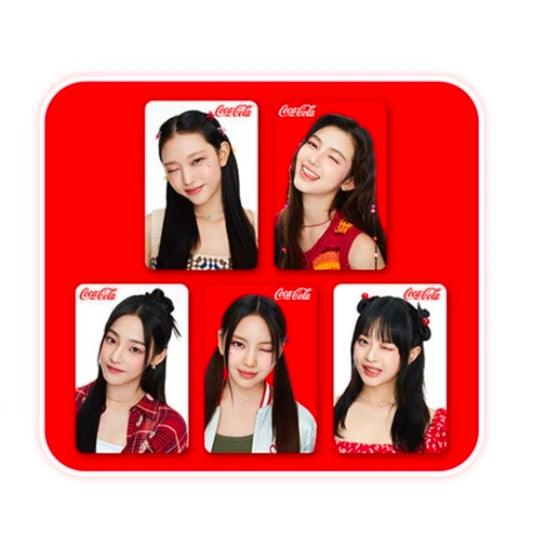 Coca Cola New Jeans Photo Postcard