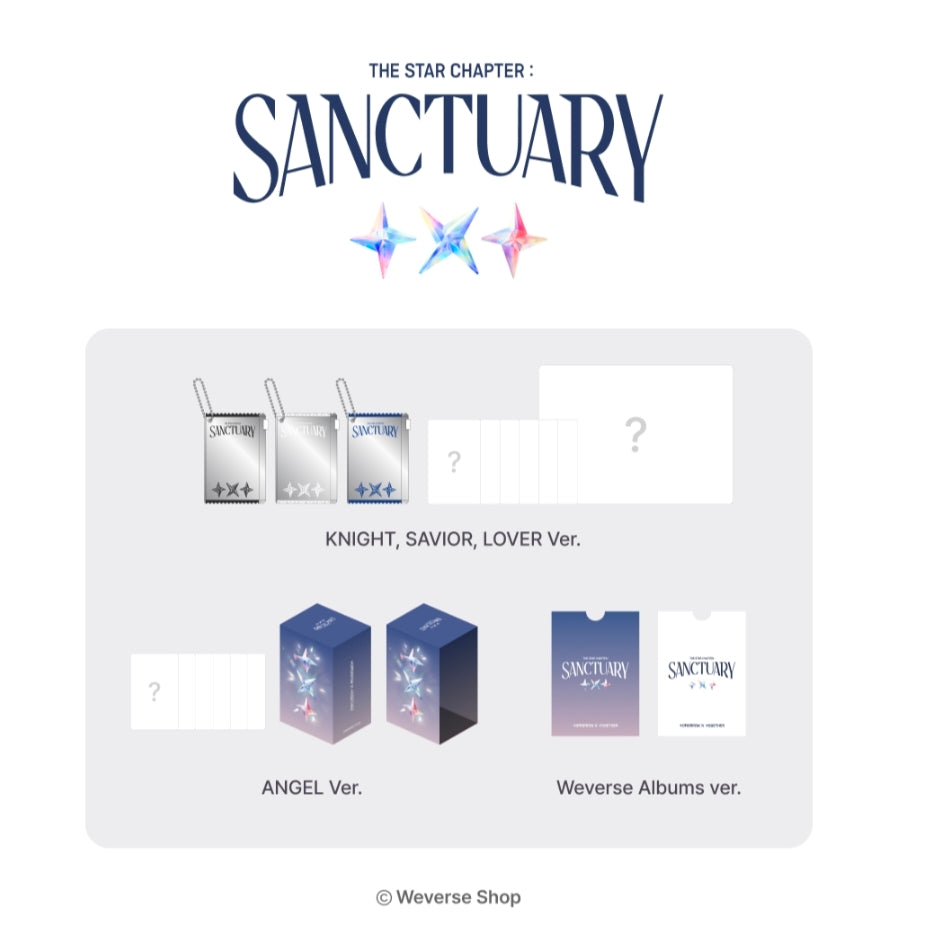 TXT [ The Star Chapter: Sanctuary] Album (Pre order)