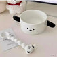 Bow Wow Cereal Bowl Set (serial bowl + spoon included)