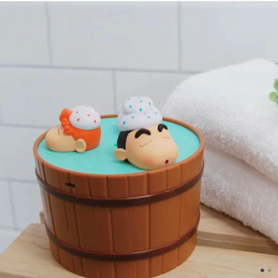 Crayon Shin-chan Figure Hot Spring Mini Humidifier