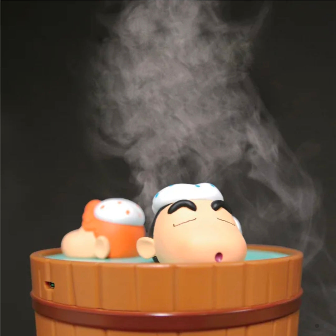 Crayon Shin-chan Figure Hot Spring Mini Humidifier