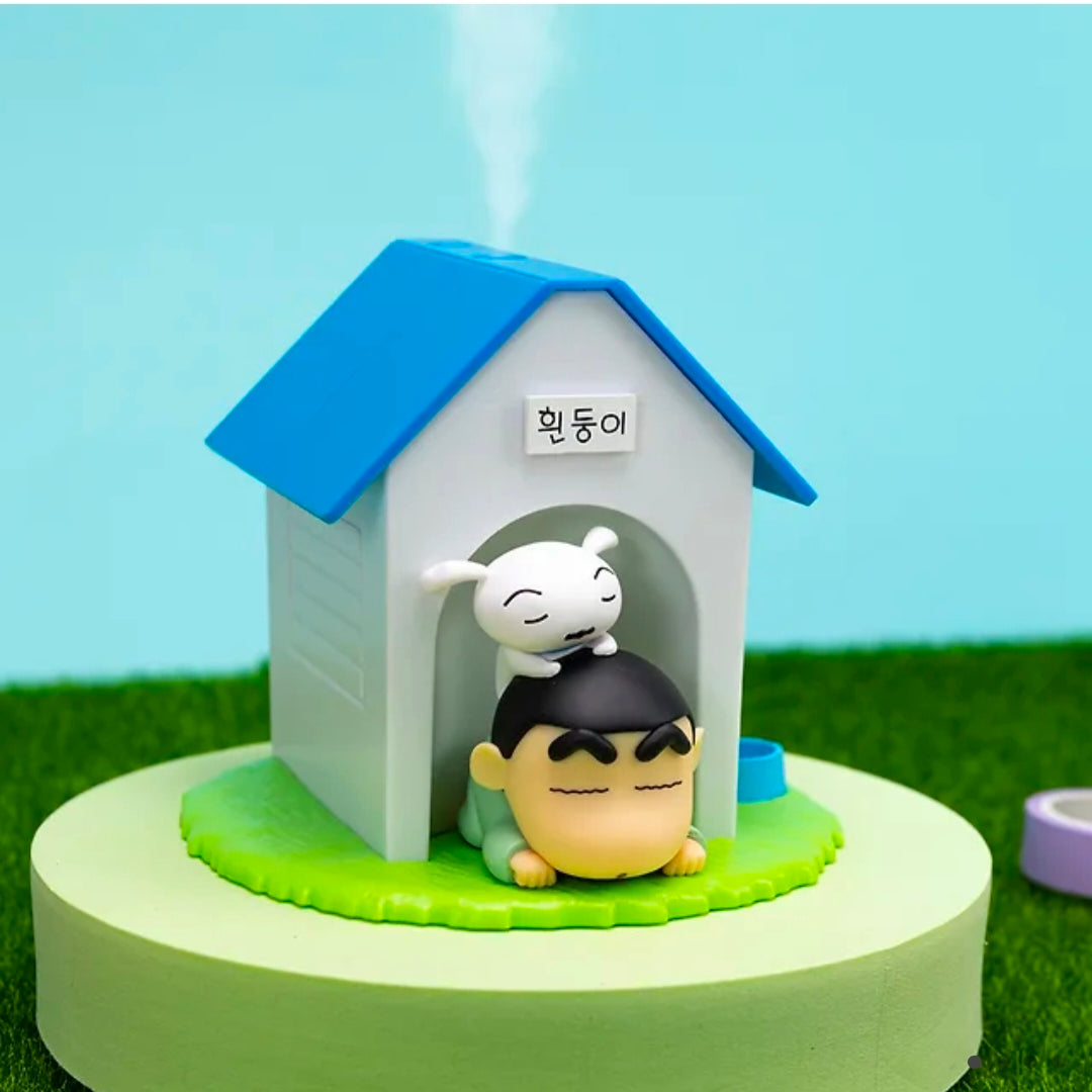 Leto Crayon Shin-chan Figure White House Mini Humidifier