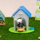 Leto Crayon Shin-chan Figure White House Mini Humidifier