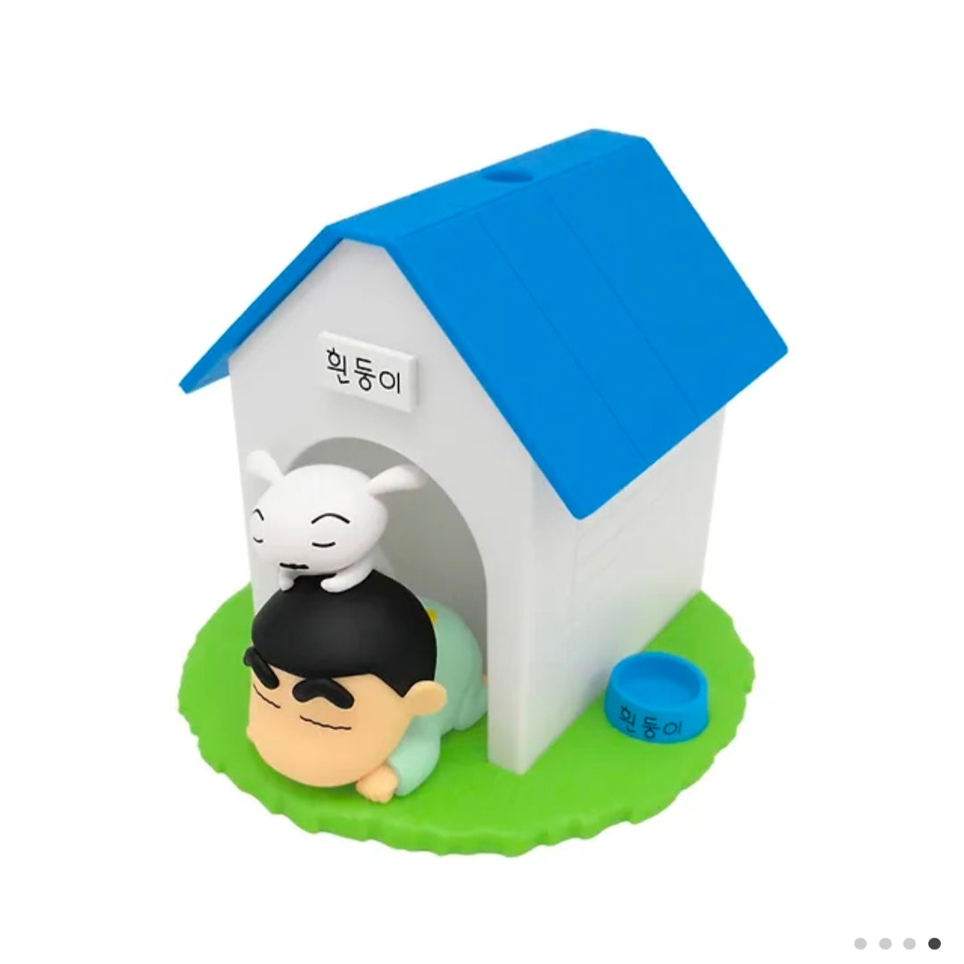 Leto Crayon Shin-chan Figure White House Mini Humidifier