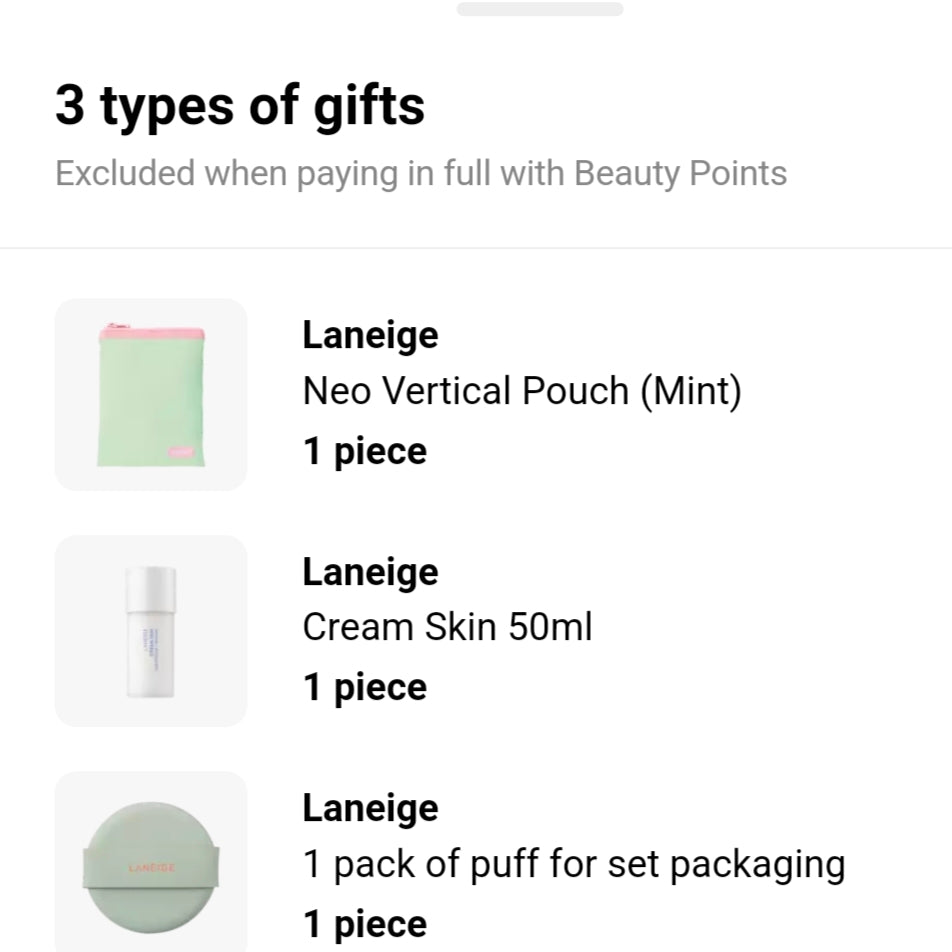 Laneige Neo Cushion_Matte Single SPF46/PA++ (15g of product)