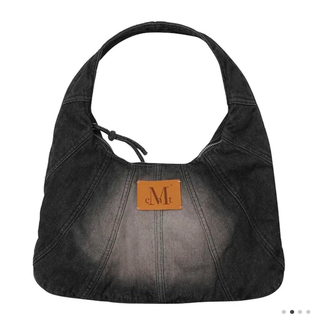 Mucent Wave Denim Shoulder Bag