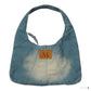 Mucent Wave Denim Shoulder Bag