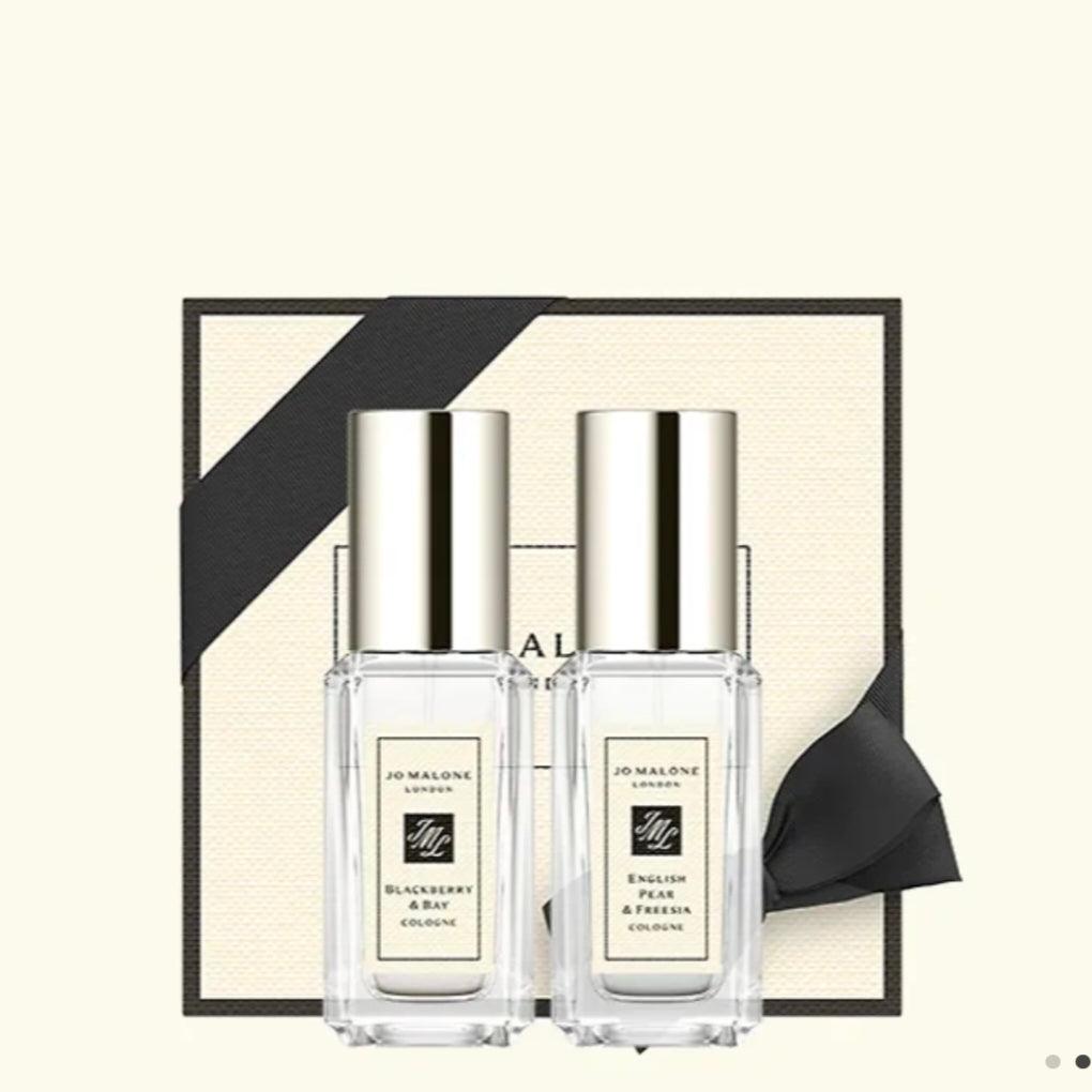 JO MALONE LONDON [Exclusive/Gift Wrapping] Scent Layering Cologne Duo (+Fabric Patch & Pouch)