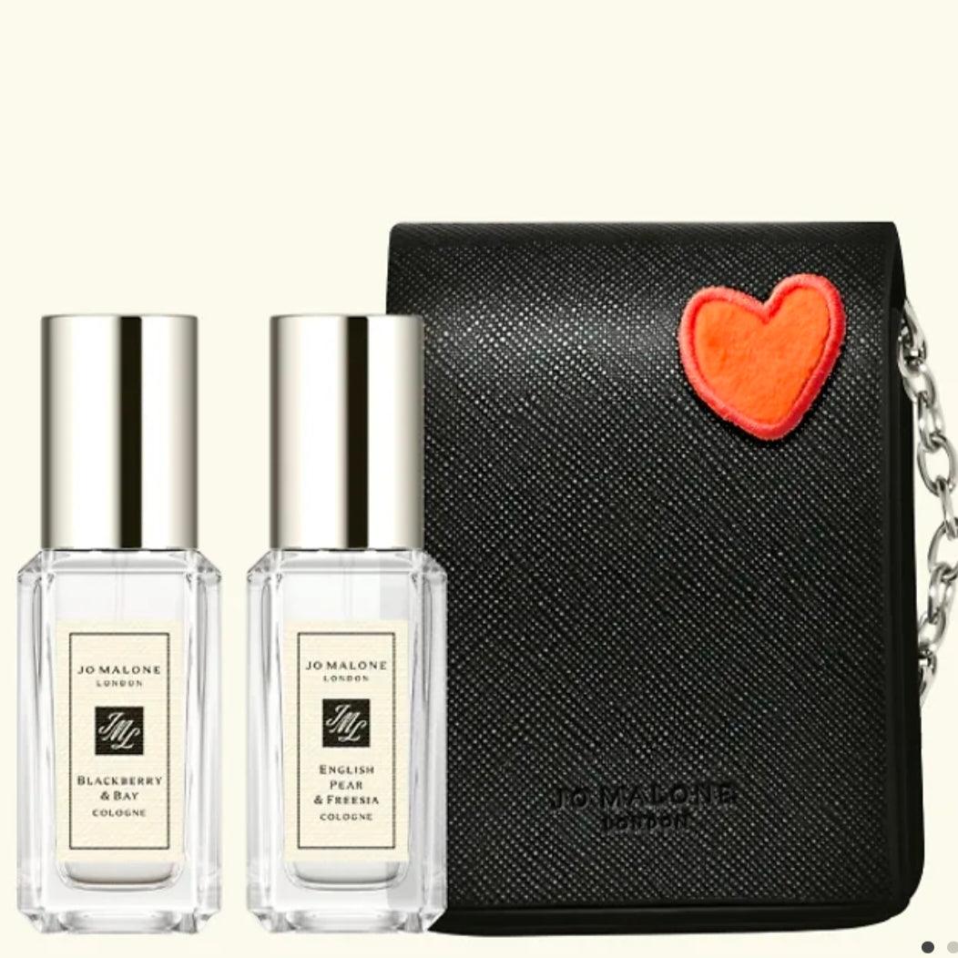 JO MALONE LONDON [Exclusive/Gift Wrapping] Scent Layering Cologne Duo (+Fabric Patch & Pouch)