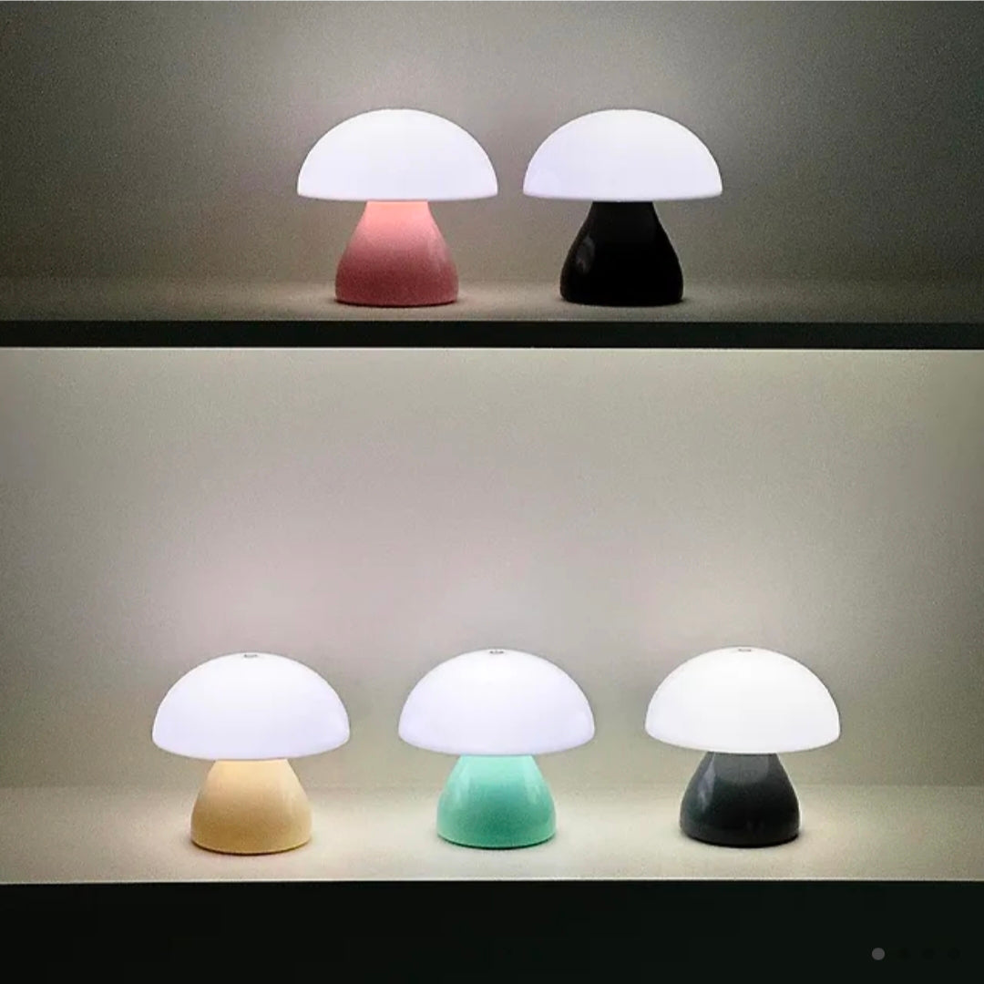 Mono Mushroom LED Mood Light Lamp