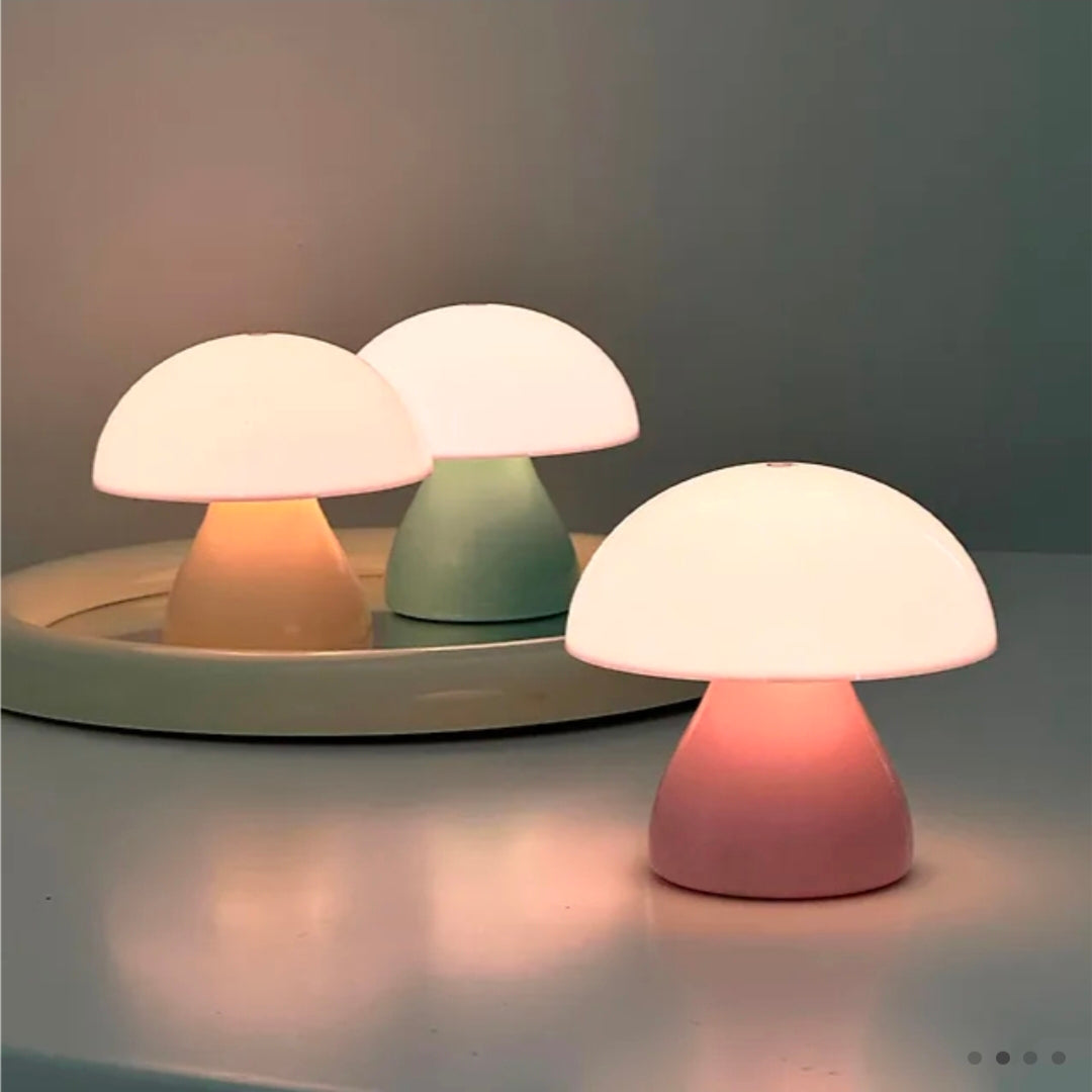 Mono Mushroom LED Mood Light Lamp